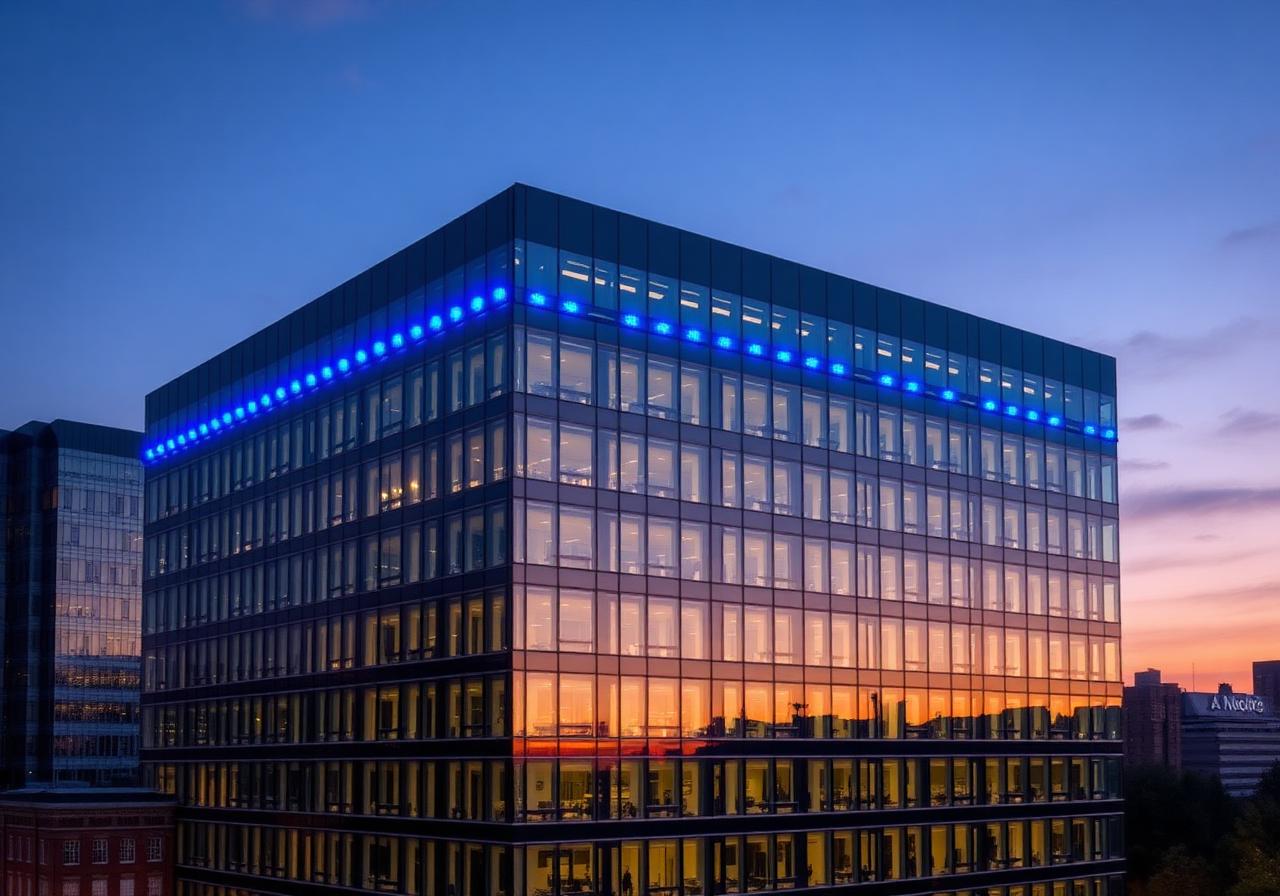 Modern New Jersey office building, Zari Tech headquarters